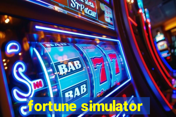 fortune simulator