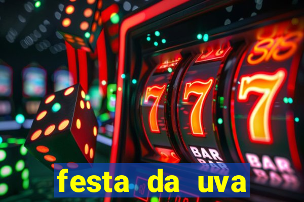 festa da uva caxias do sul