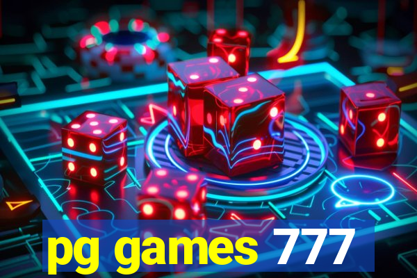 pg games 777