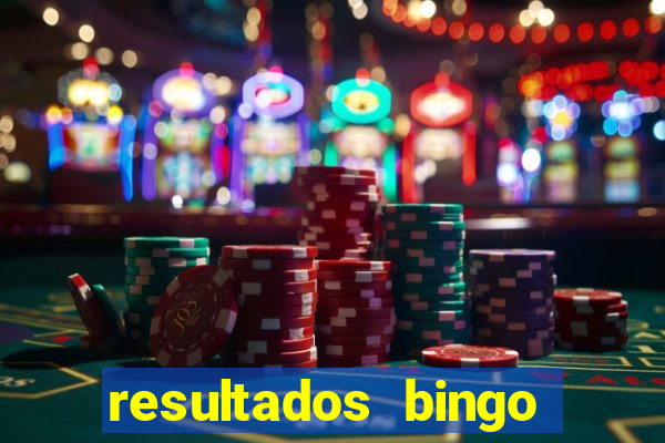 resultados bingo apuesta total