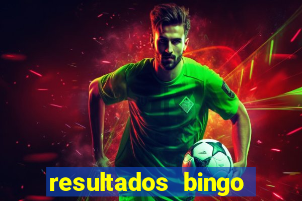 resultados bingo apuesta total