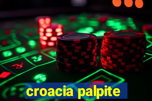 croacia palpite