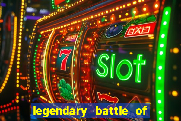 legendary battle of the nian slot