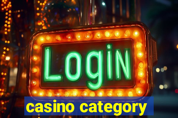 casino category