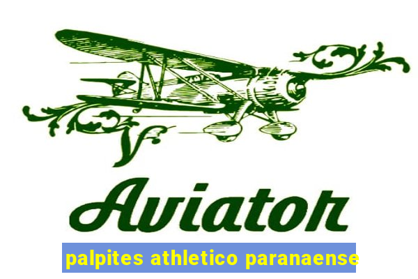 palpites athletico paranaense