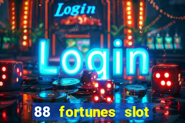 88 fortunes slot machine free