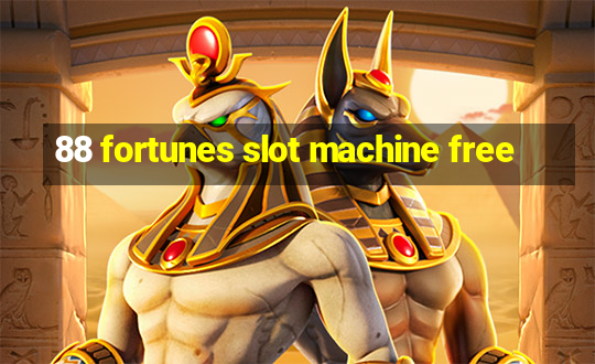 88 fortunes slot machine free