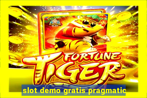 slot demo gratis pragmatic