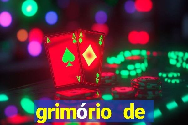 grimório de narciso pdf