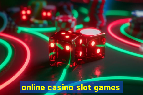 online casino slot games