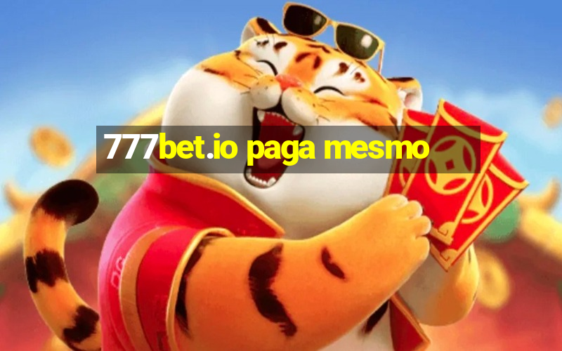 777bet.io paga mesmo