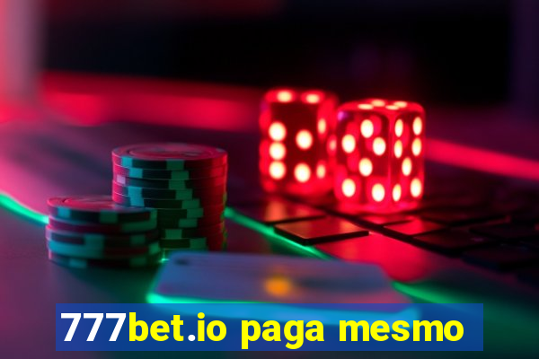 777bet.io paga mesmo