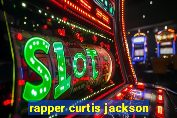 rapper curtis jackson