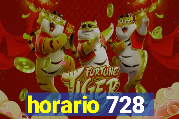 horario 728