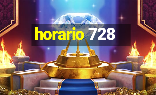 horario 728