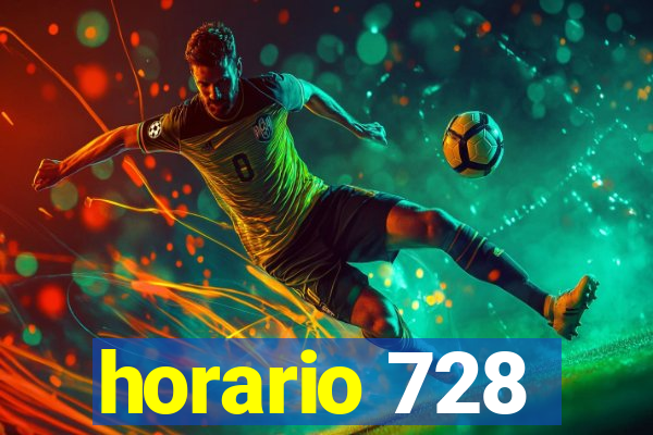 horario 728