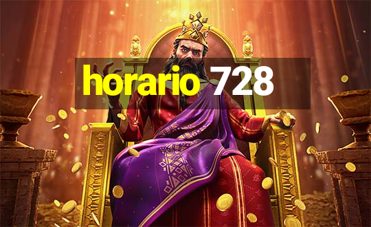 horario 728