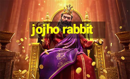 jojho rabbit