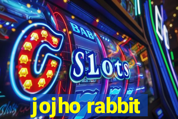 jojho rabbit