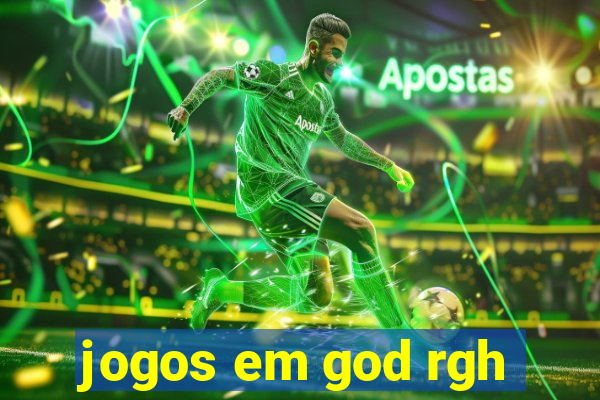 jogos em god rgh