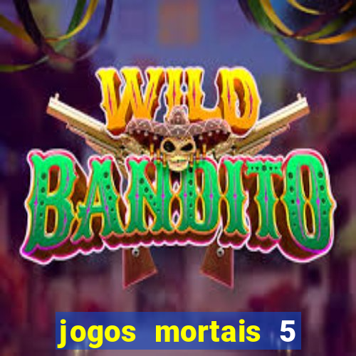 jogos mortais 5 assistir online