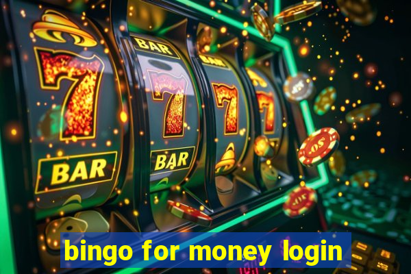 bingo for money login