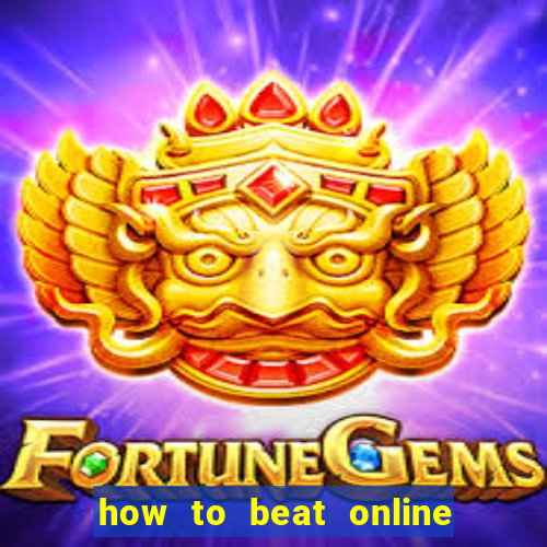 how to beat online casino slot machines