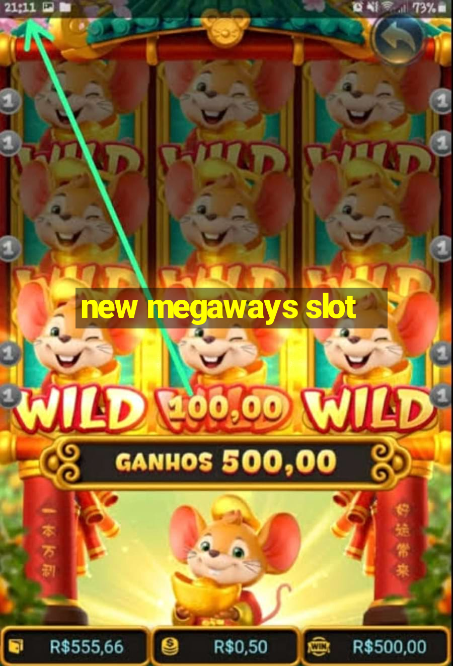 new megaways slot