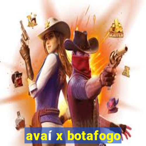 avaí x botafogo