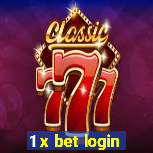 1 x bet login