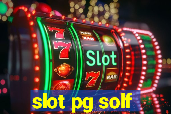 slot pg solf