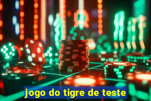 jogo do tigre de teste