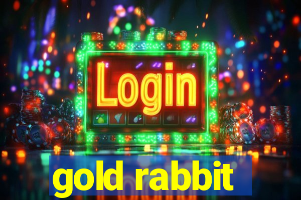 gold rabbit