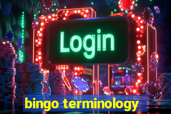 bingo terminology