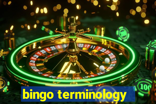 bingo terminology