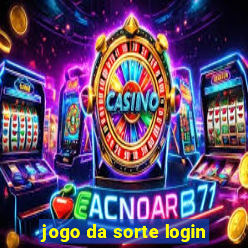 jogo da sorte login