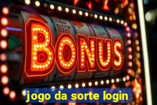 jogo da sorte login