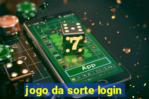 jogo da sorte login