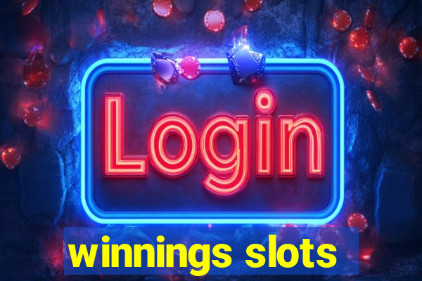 winnings slots