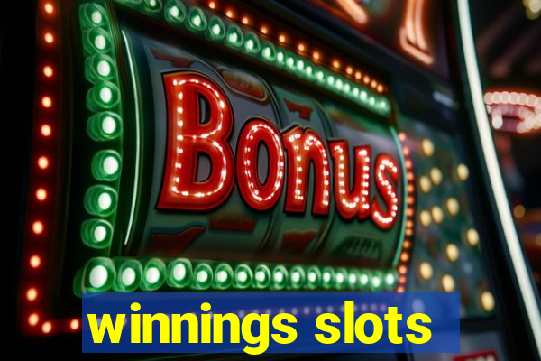 winnings slots