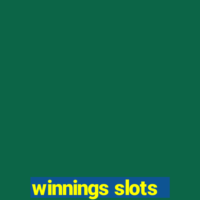 winnings slots