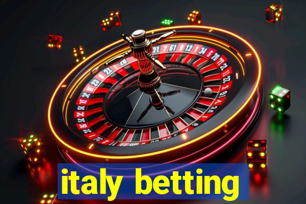 italy betting