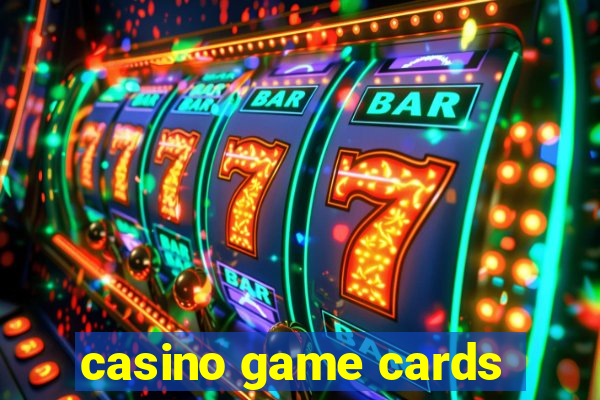 casino game cards