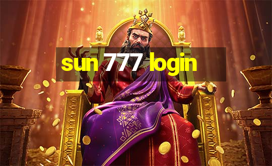 sun 777 login