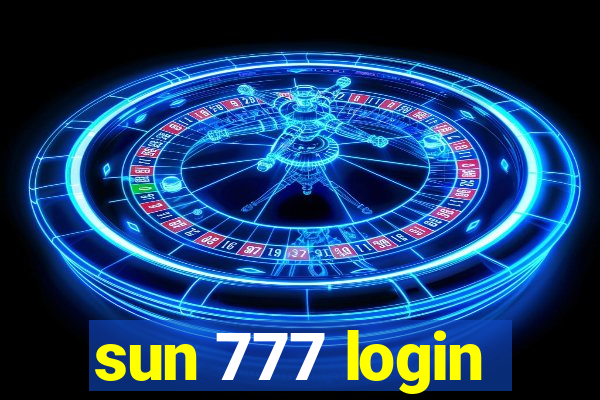 sun 777 login