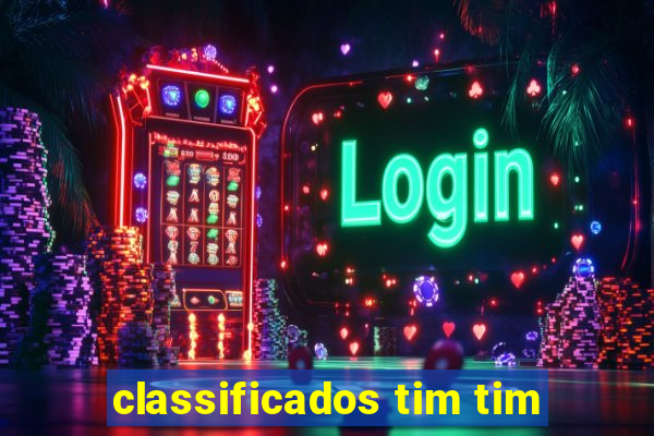 classificados tim tim