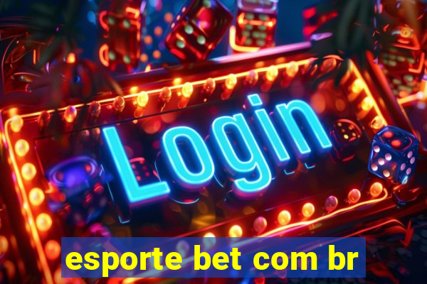 esporte bet com br