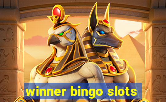 winner bingo slots