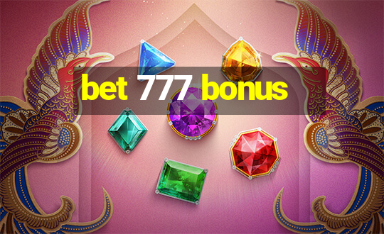 bet 777 bonus