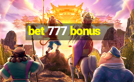 bet 777 bonus